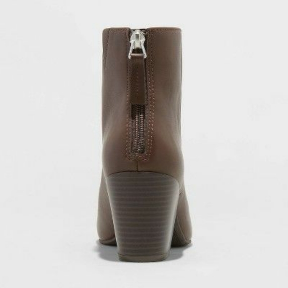 Brown ankle Boots  Bren  A.N.D - Picture 3 of 3